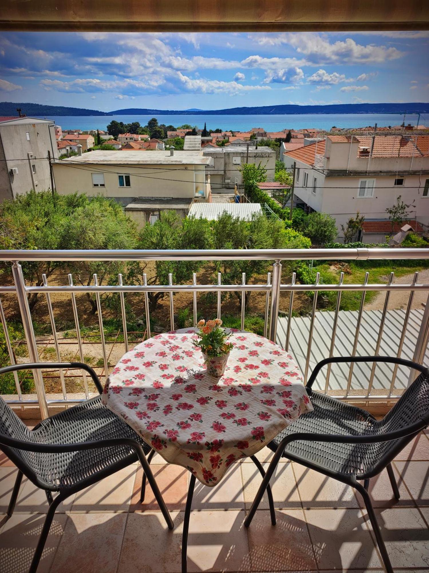 Top View Kaštela Екстериор снимка