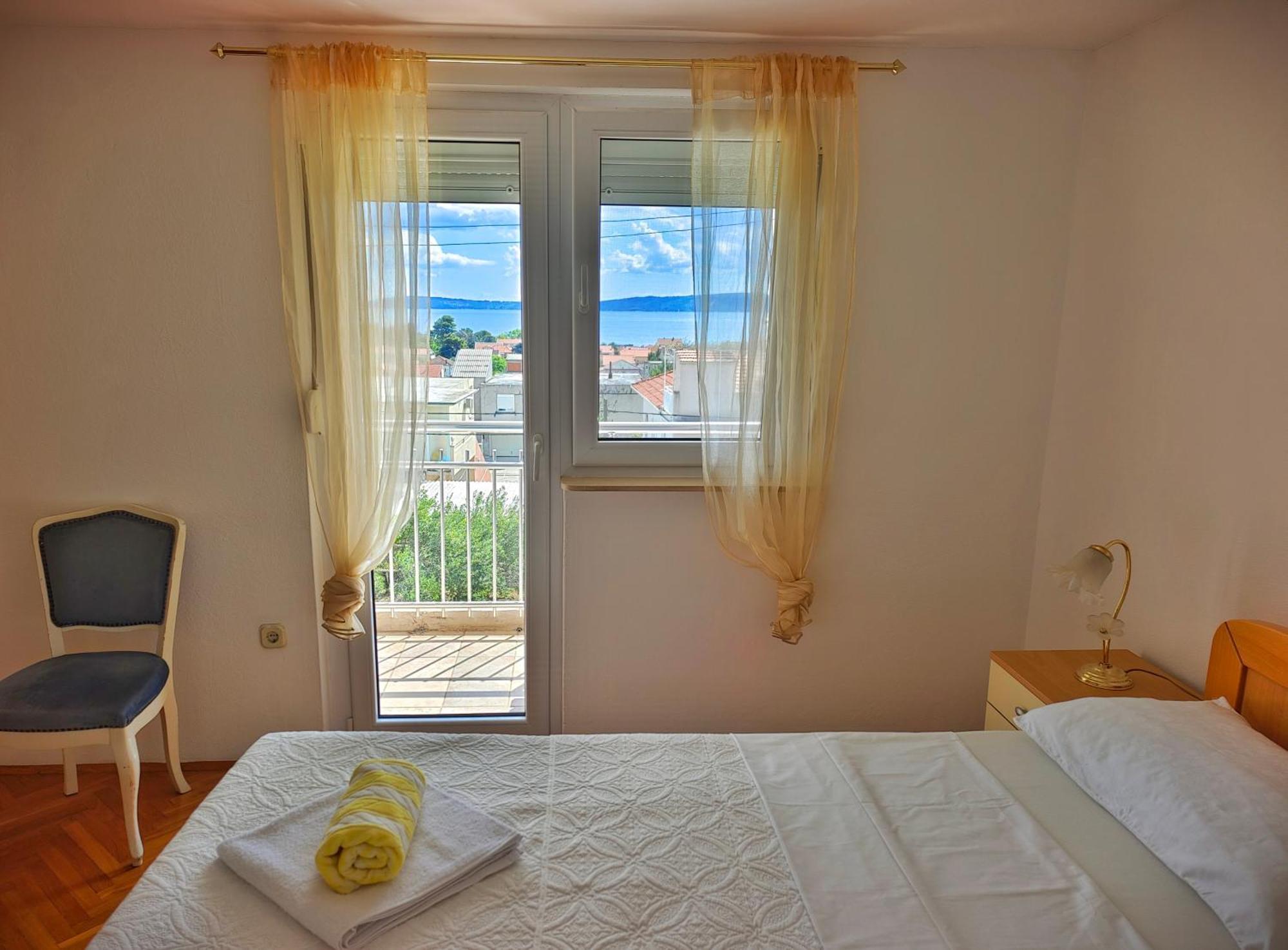 Top View Kaštela Екстериор снимка